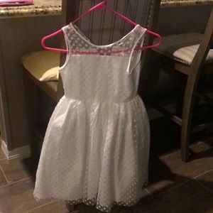 Girls communion/flower girl dress